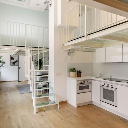 Ferienwohnung Moscova Loft Mailand Exterior foto