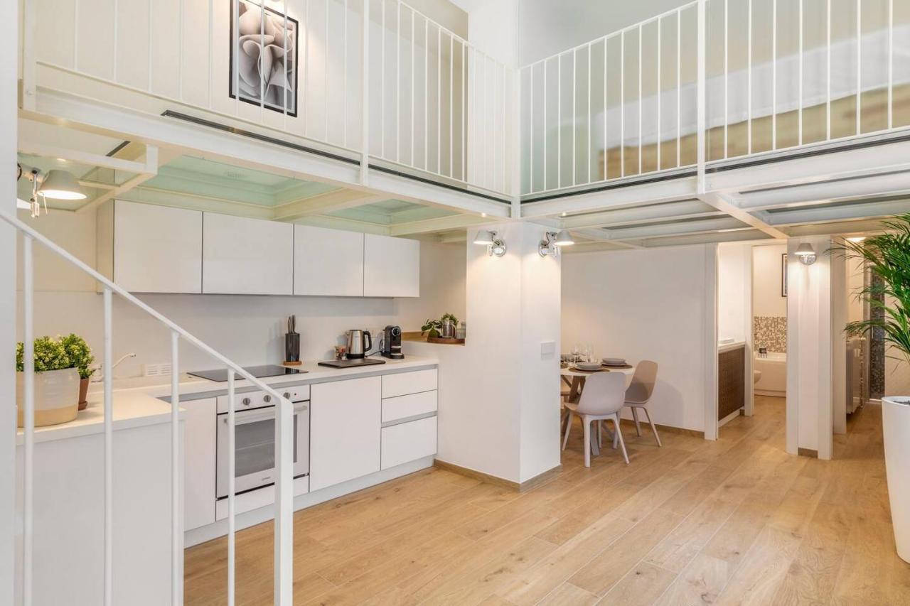 Ferienwohnung Moscova Loft Mailand Exterior foto