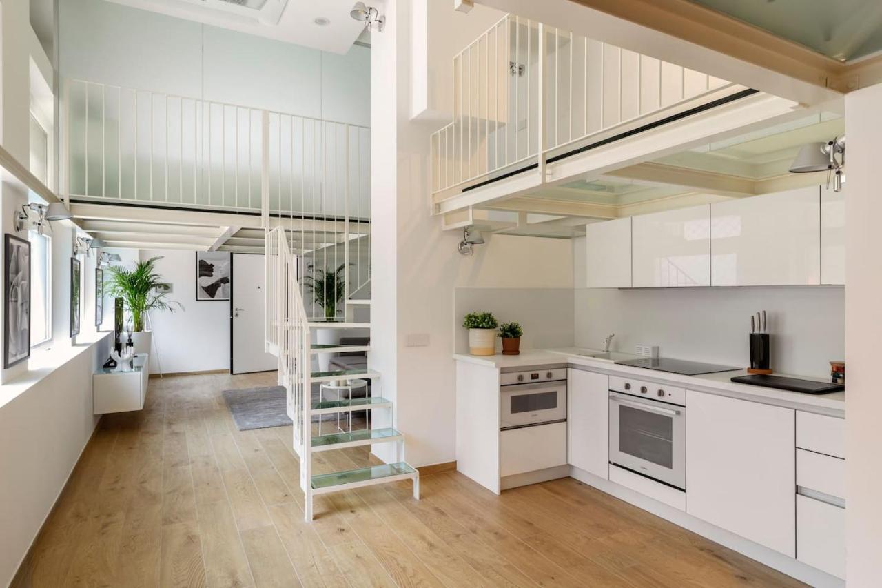 Ferienwohnung Moscova Loft Mailand Exterior foto